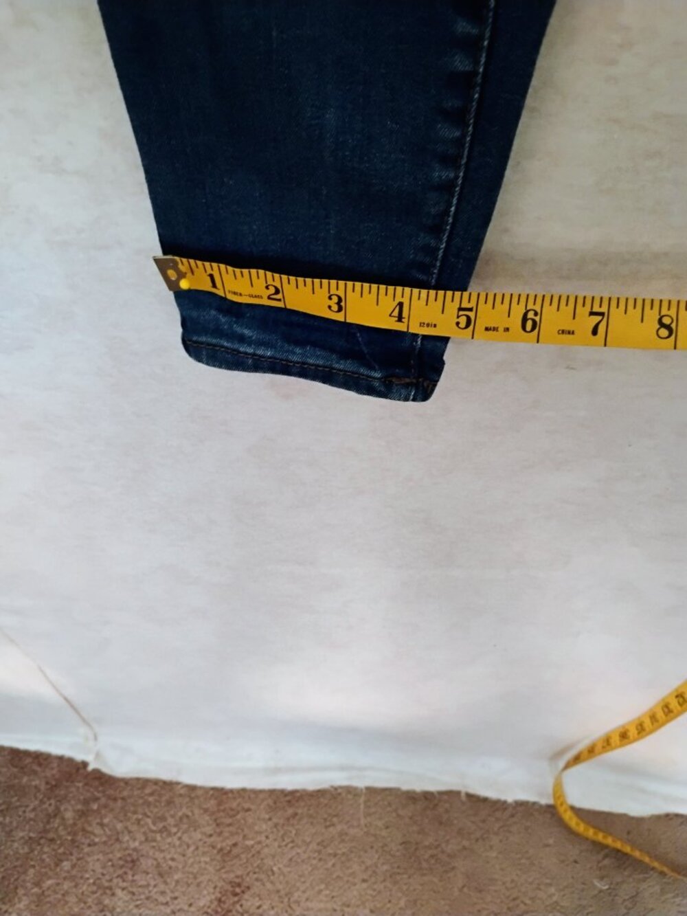 Universal Thread High Rise Skinny Jeans Size 00R - Picture 8 of 8
